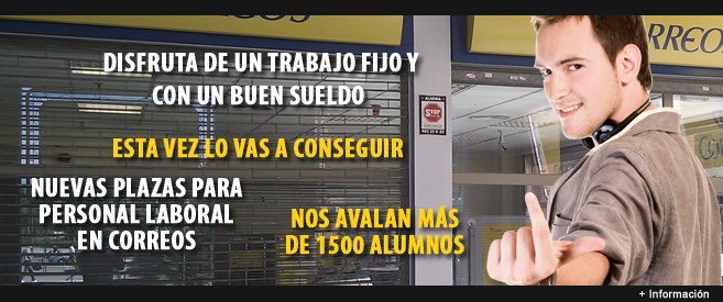 Oposiciones a Correos