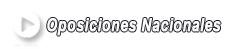 Oposiciones Nacionales