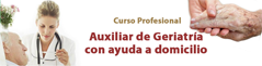 Curso de Auxiliar de Geriatr�a
